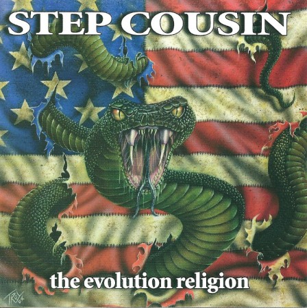 Step Cousin - The Evolution Religion (2009)